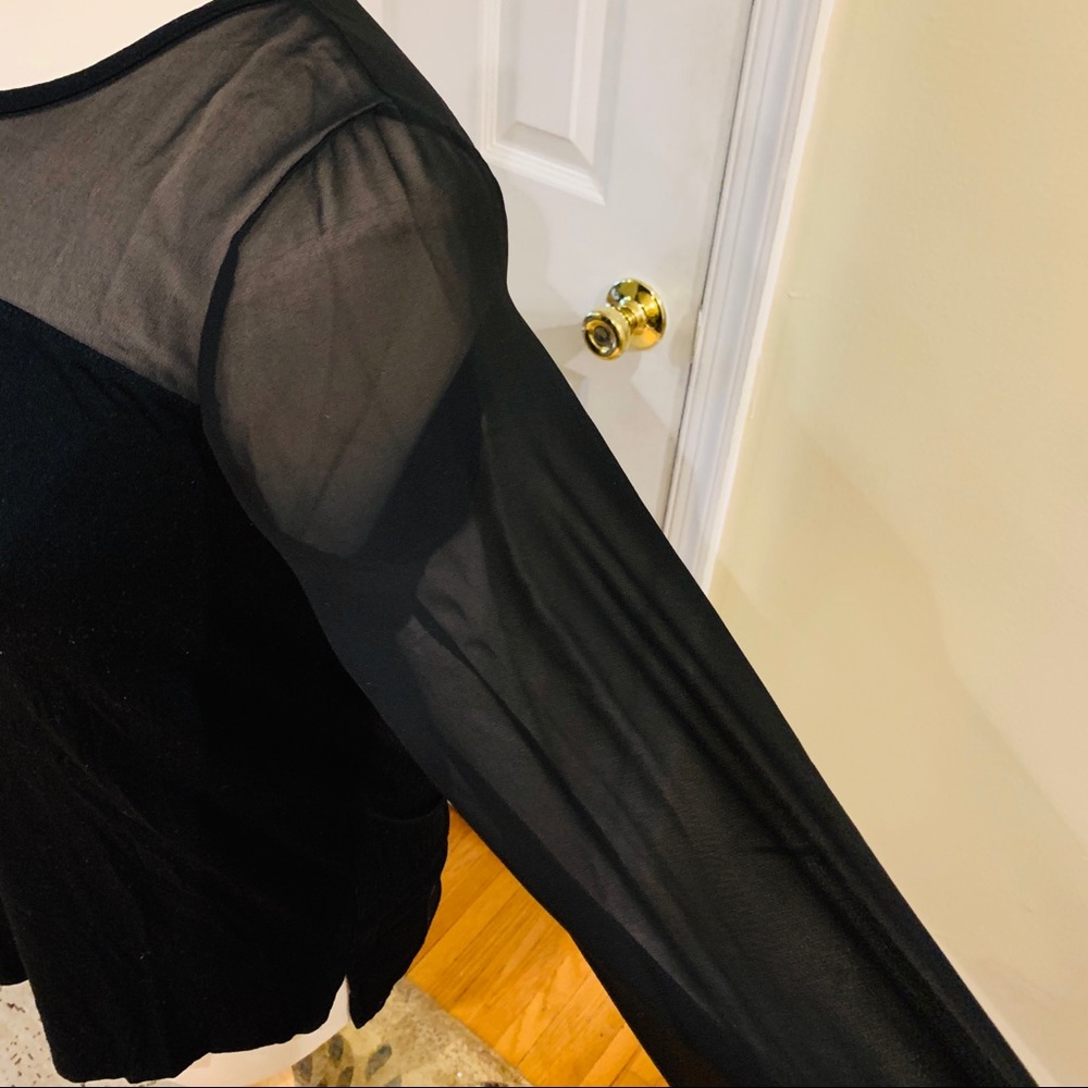 Sale Vince Camuto Black Sexy Top - Picture 4 of 9